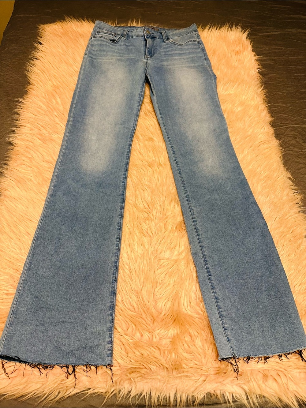 Joe's Jeans Light Blue Flare Wide Leg Jeans